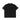 NOISE  TEE - BLACK