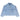 UNFINISHED CROP DENIM JACKET - BLUE