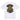 UNTOLD LOGO WATCHANISH BASIC TEE - BROKEN WHITE