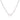 CARA NECKLACE - SILVER