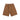 BUNGEE SHORT PANTS - BROWN