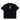 HEAD BOXY  TEE  -   BLACK
