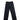 RAW  DENIM  PANTS -  BLACK