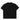 CORE REGULAR TEE - DUST BLACK