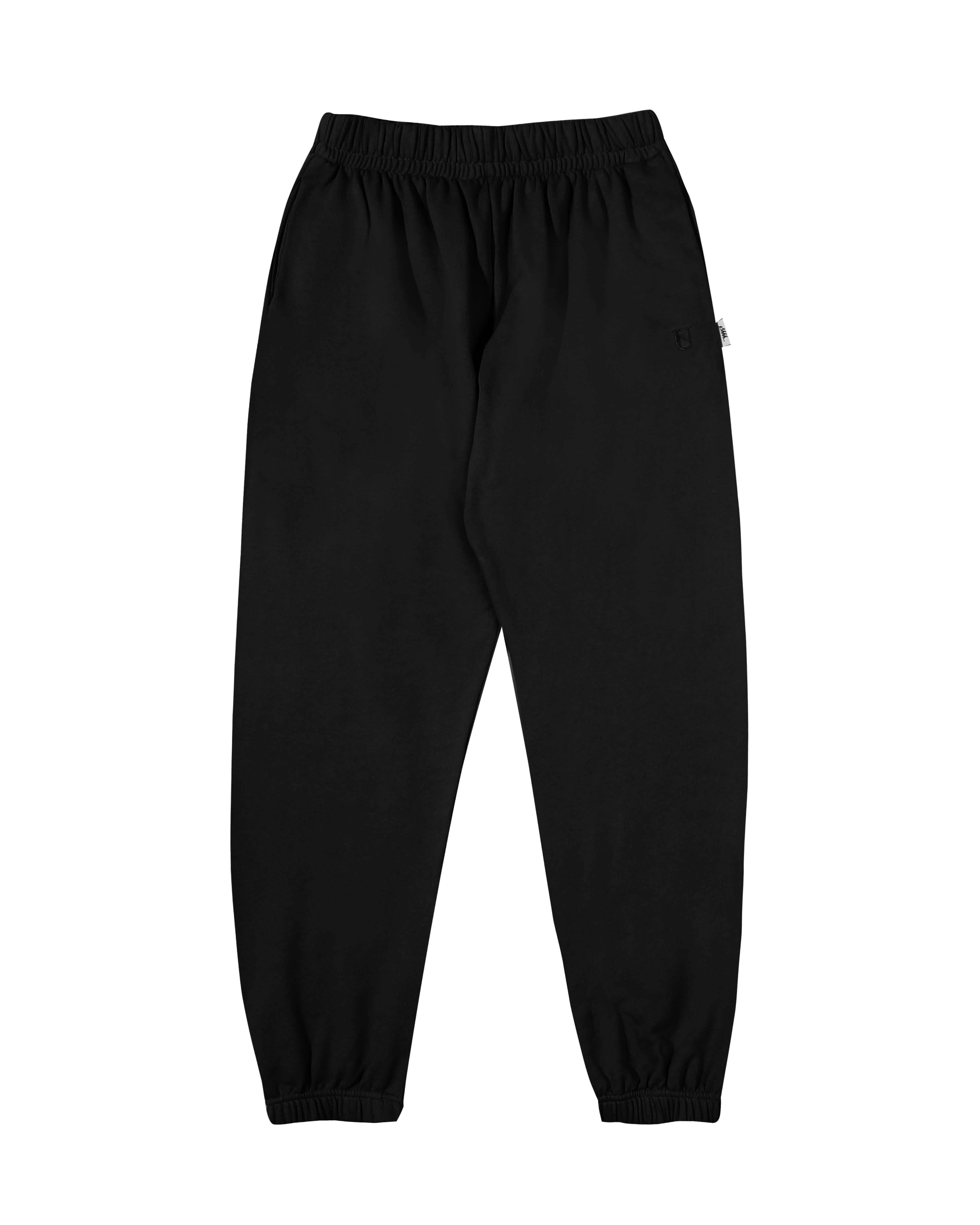 CORE SWEATPANTS - BLACK – UNTOLD