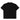 CORE REGULAR TEE - DUST BLACK