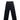 RAW  DENIM  PANTS -  BLACK
