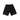 SHORT MOVEMENT PANTS - BLACK