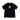 BABBOT FACE DROP SHOULDER TEE - BLACK