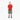 LOUD OVERSIZE POLO - RED