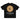 UNTOLD COOKIES REGAL REGULAR TEE - BLACK